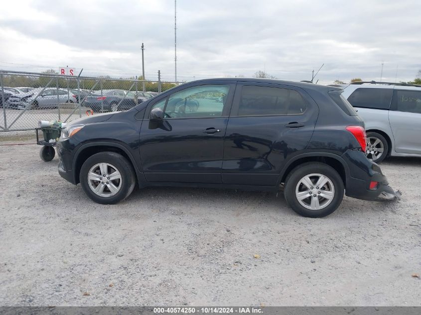 2022 Chevrolet Trax Ls VIN: KL7CJNSM7NB502133 Lot: 40574250