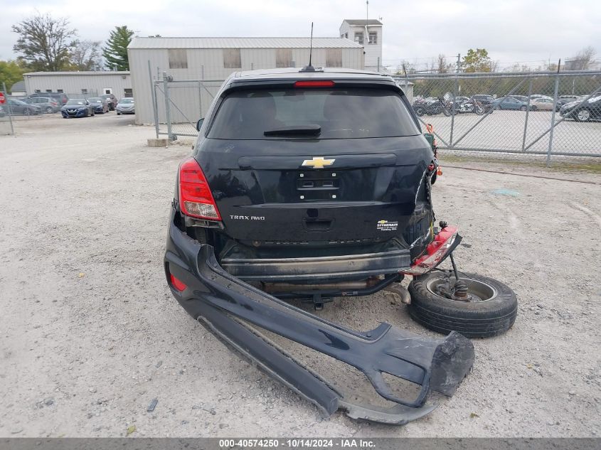 2022 Chevrolet Trax Ls VIN: KL7CJNSM7NB502133 Lot: 40574250