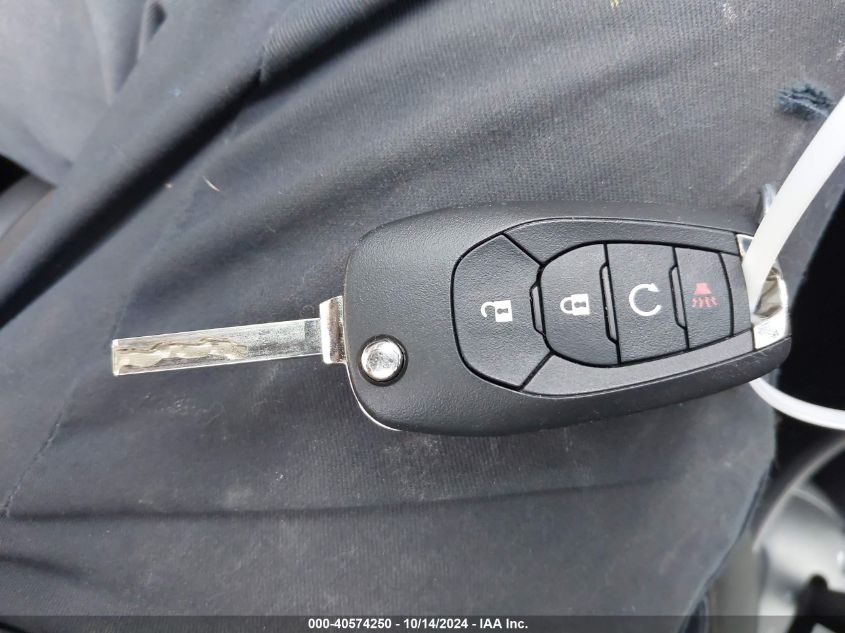 2022 Chevrolet Trax Ls VIN: KL7CJNSM7NB502133 Lot: 40574250