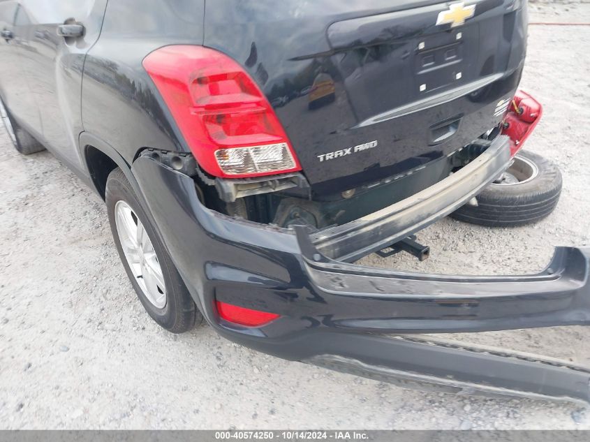 2022 Chevrolet Trax Ls VIN: KL7CJNSM7NB502133 Lot: 40574250