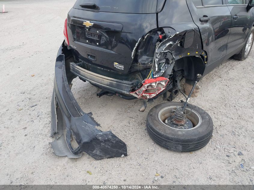 2022 Chevrolet Trax Ls VIN: KL7CJNSM7NB502133 Lot: 40574250