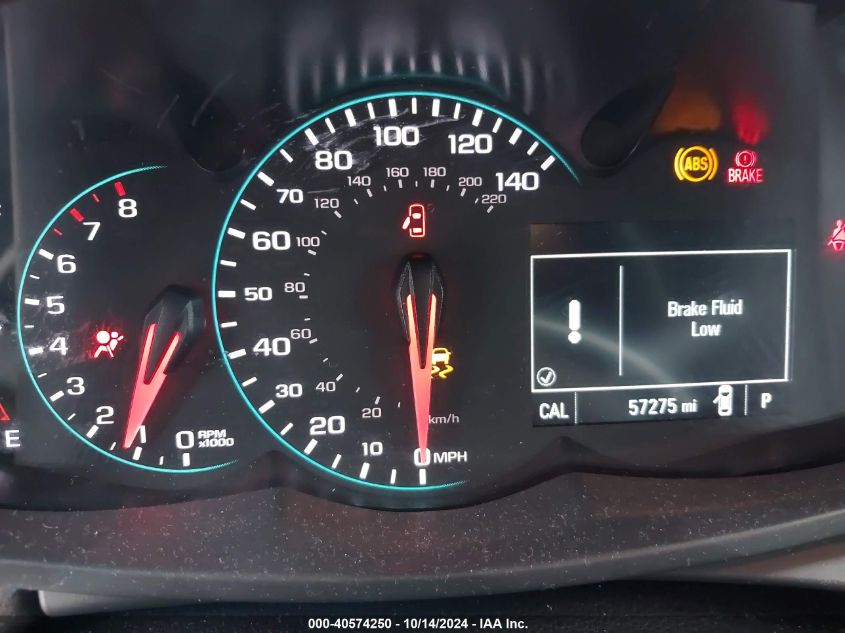 2022 Chevrolet Trax Ls VIN: KL7CJNSM7NB502133 Lot: 40574250