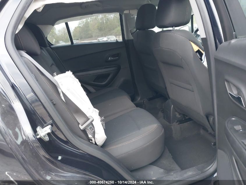 2022 Chevrolet Trax Ls VIN: KL7CJNSM7NB502133 Lot: 40574250