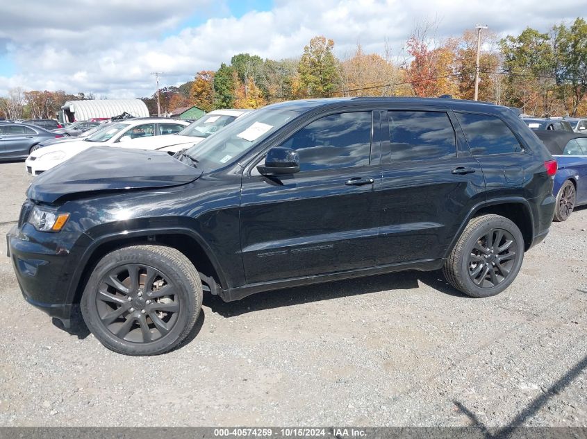 2021 Jeep Grand Cherokee Laredo X 4X4 VIN: 1C4RJFAG5MC529970 Lot: 40574259