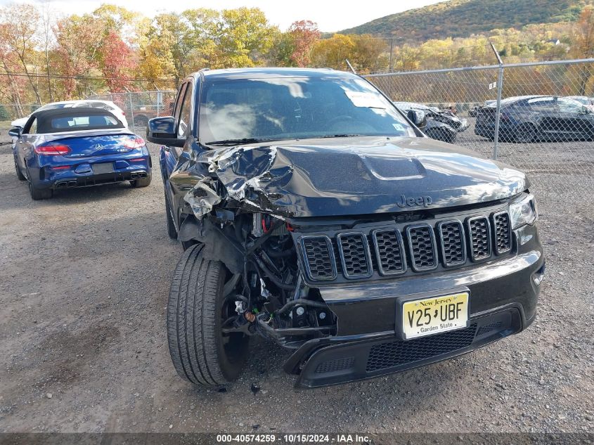 2021 Jeep Grand Cherokee Laredo X 4X4 VIN: 1C4RJFAG5MC529970 Lot: 40574259