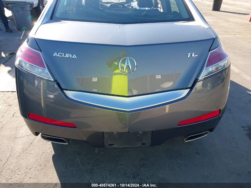 2011 Acura Tl 3.5 VIN: 19UUA8F21BA000903 Lot: 40574261