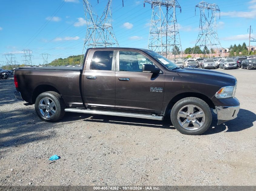 2017 Ram 1500 Big Horn 4X4 6'4 Box VIN: 1C6RR7GG9HS529267 Lot: 40574262