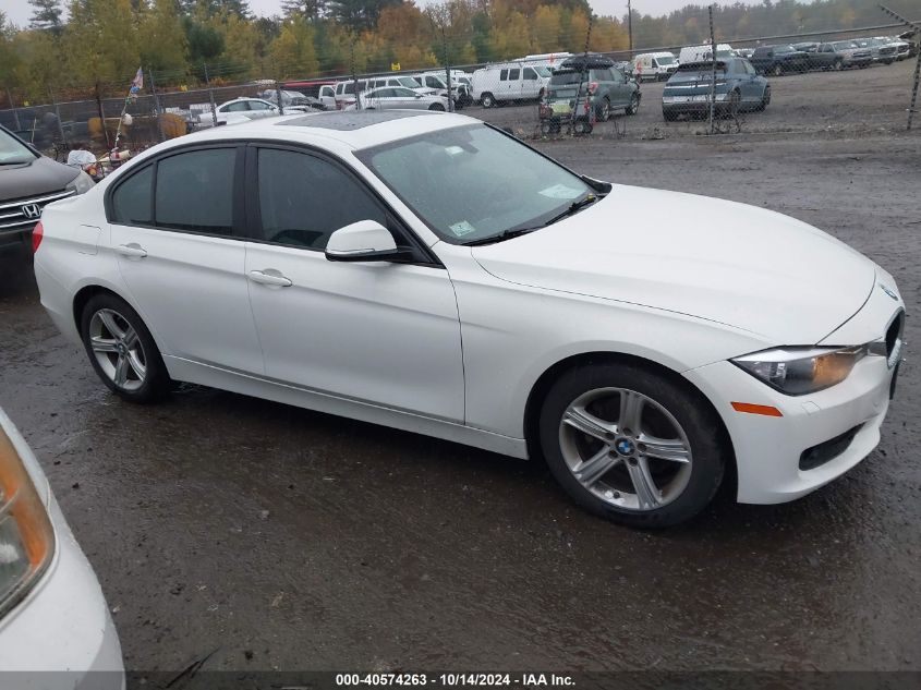 2015 BMW 320I xDrive VIN: WBA3C3G57FNT51214 Lot: 40574263