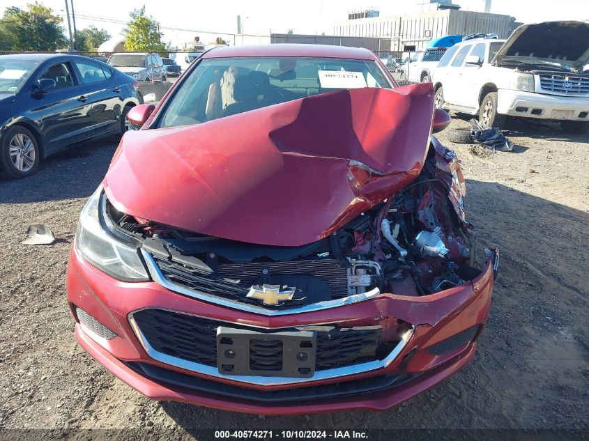 1G1BE5SM3J7217860 2018 Chevrolet Cruze Lt Auto