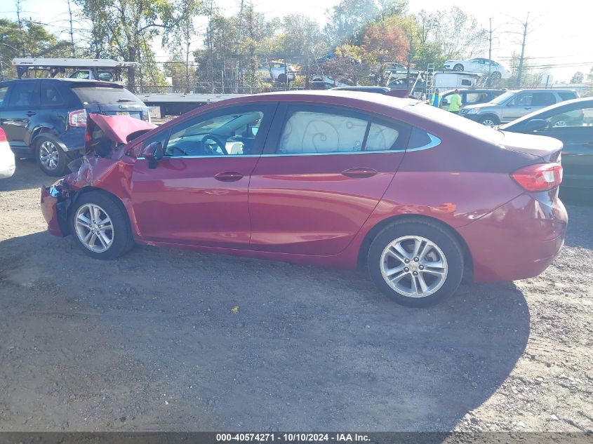 1G1BE5SM3J7217860 2018 Chevrolet Cruze Lt Auto