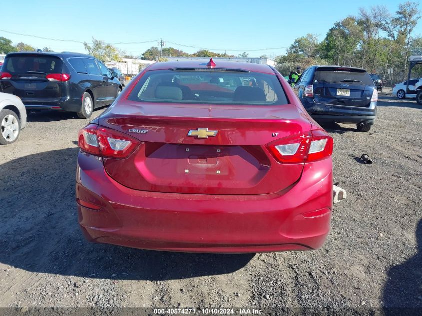 1G1BE5SM3J7217860 2018 Chevrolet Cruze Lt Auto