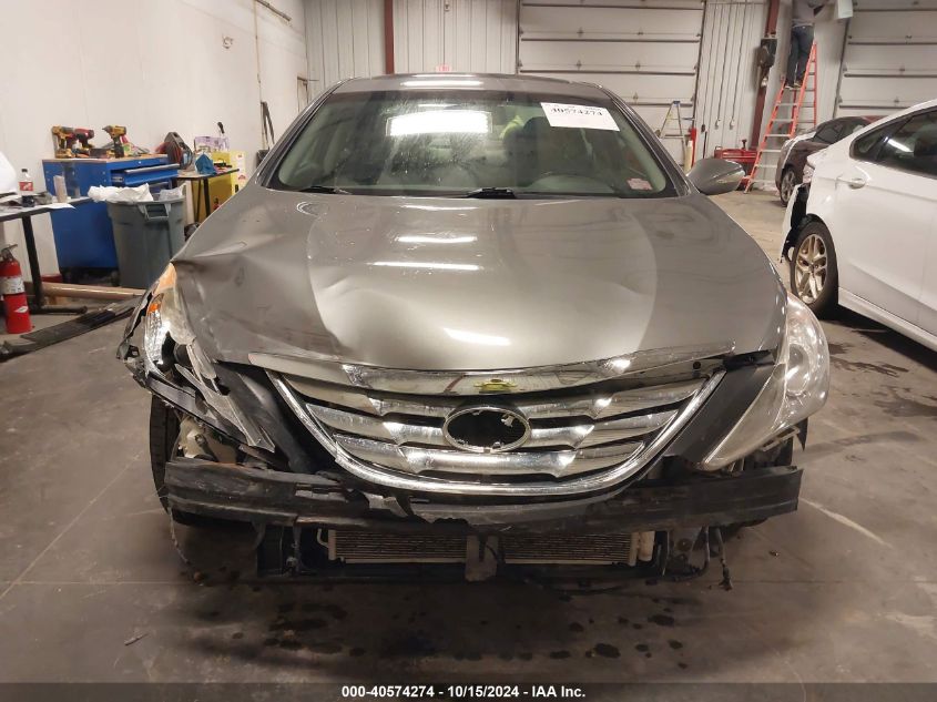 2013 Hyundai Sonata Limited VIN: 5NPEC4AC4DH585784 Lot: 40574274