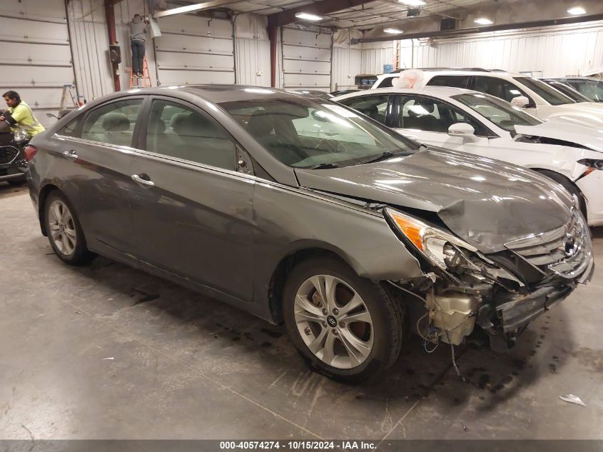 2013 Hyundai Sonata Limited VIN: 5NPEC4AC4DH585784 Lot: 40574274