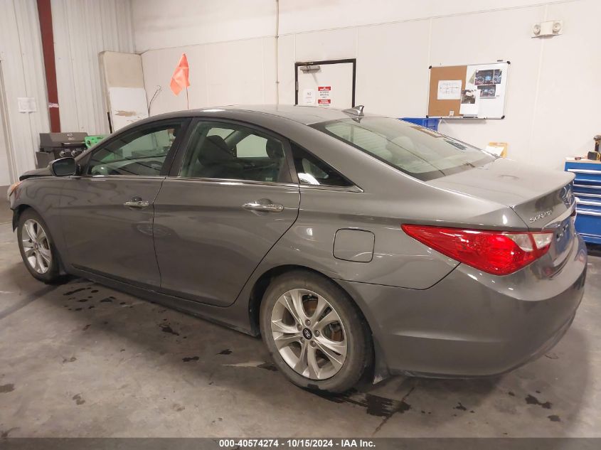 2013 Hyundai Sonata Limited VIN: 5NPEC4AC4DH585784 Lot: 40574274