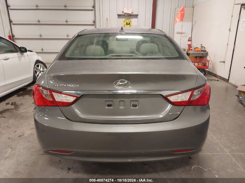 2013 Hyundai Sonata Limited VIN: 5NPEC4AC4DH585784 Lot: 40574274