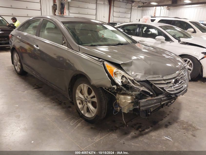 2013 Hyundai Sonata Limited VIN: 5NPEC4AC4DH585784 Lot: 40574274