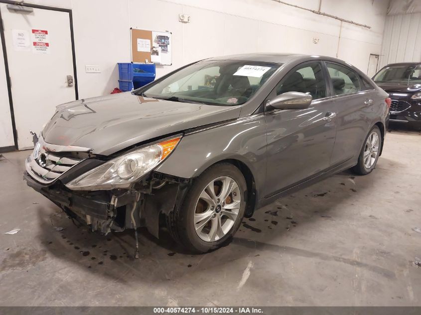 2013 Hyundai Sonata Limited VIN: 5NPEC4AC4DH585784 Lot: 40574274