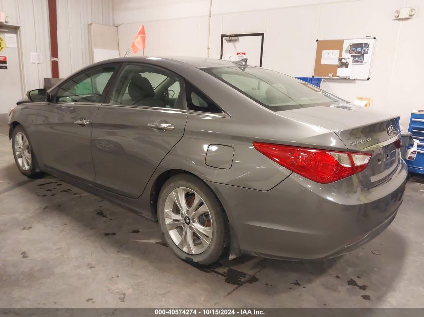 2013 Hyundai Sonata Limited VIN: 5NPEC4AC4DH585784 Lot: 40574274