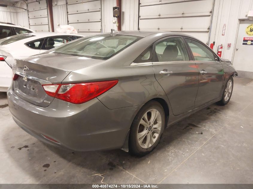 2013 Hyundai Sonata Limited VIN: 5NPEC4AC4DH585784 Lot: 40574274