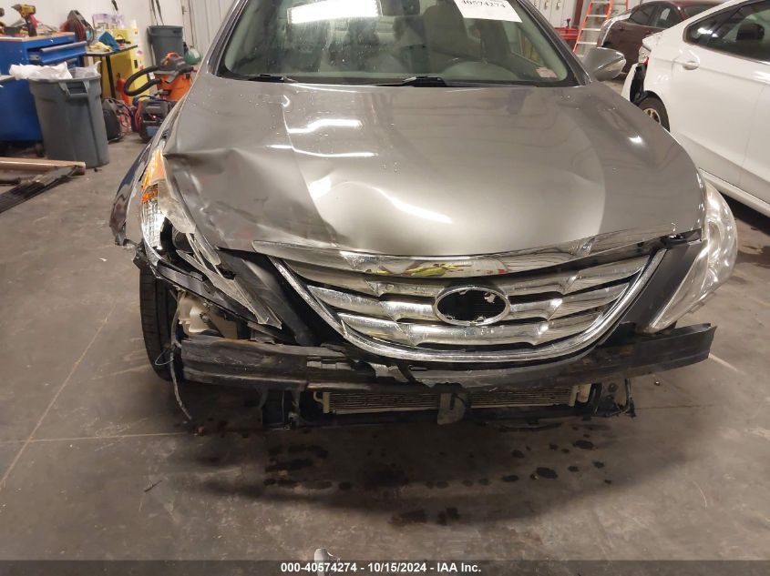 2013 Hyundai Sonata Limited VIN: 5NPEC4AC4DH585784 Lot: 40574274