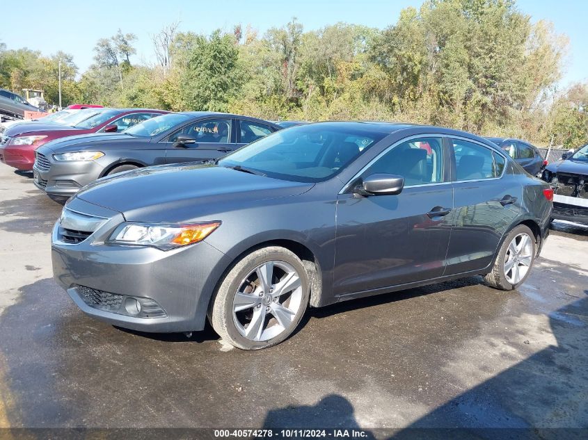 2013 Acura Ilx 2.0L VIN: 19VDE1F78DE006678 Lot: 40574278