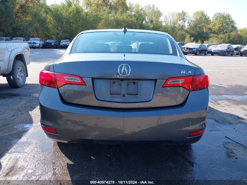 2013 Acura Ilx 2.0L VIN: 19VDE1F78DE006678 Lot: 40574278