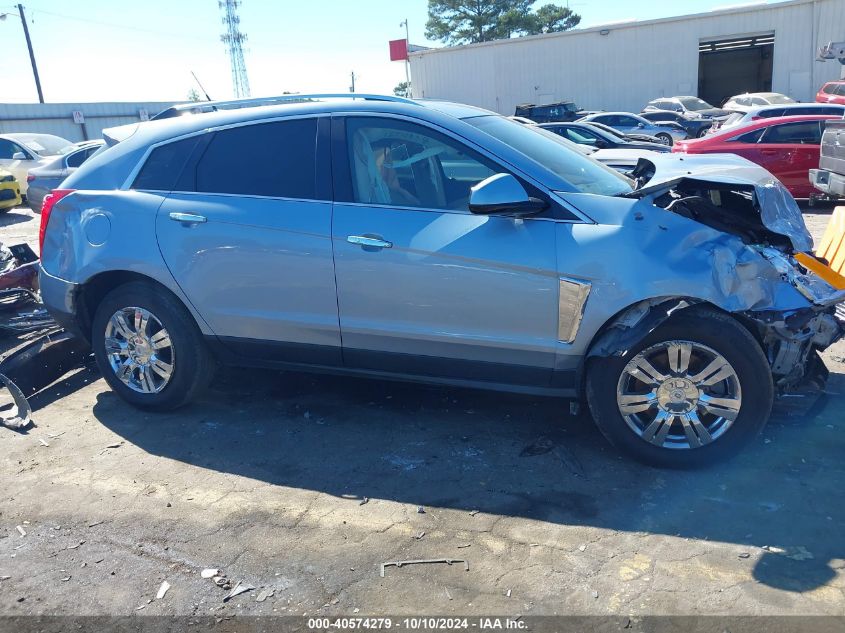 2014 Cadillac Srx Luxury Collection VIN: 3GYFNBE36ES544636 Lot: 40574279