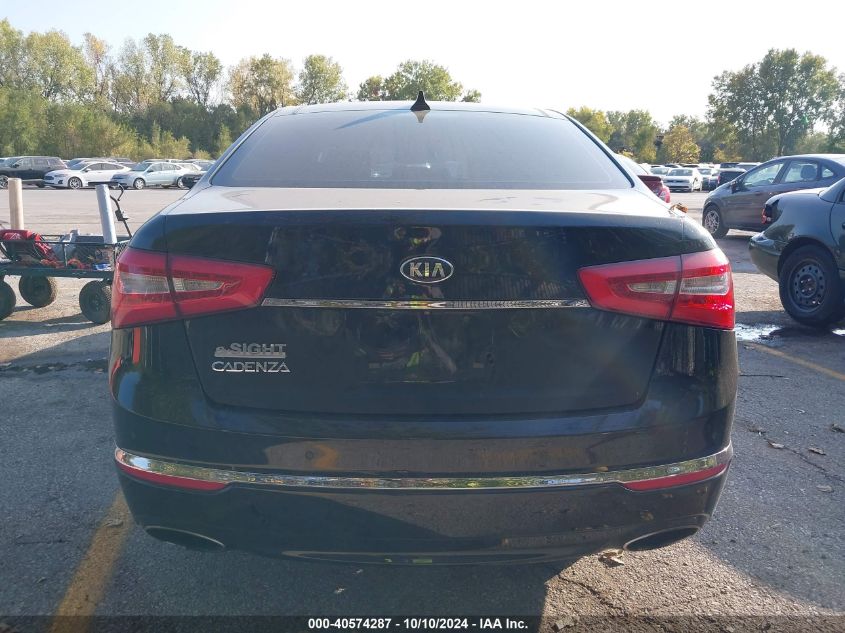 2015 Kia Cadenza Premium VIN: KNALN4D77F5173990 Lot: 40574287