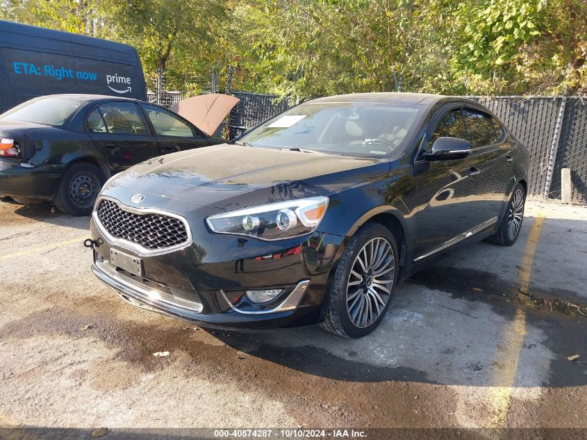 KNALN4D77F5173990 2015 Kia Cadenza Premium