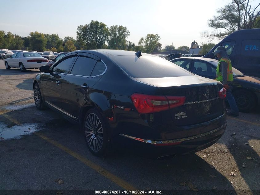 KNALN4D77F5173990 2015 Kia Cadenza Premium