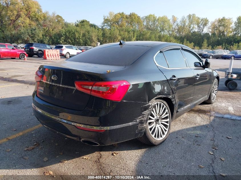 KNALN4D77F5173990 2015 Kia Cadenza Premium