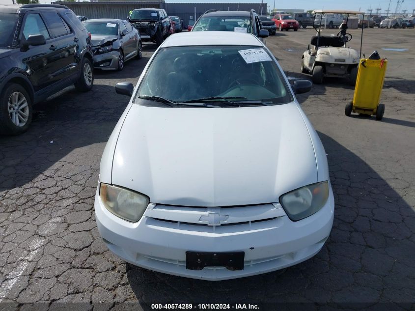 2005 Chevrolet Cavalier VIN: 1G1JC52F357205877 Lot: 40574289