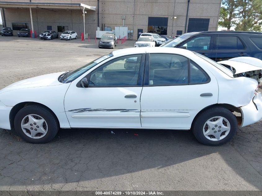 2005 Chevrolet Cavalier VIN: 1G1JC52F357205877 Lot: 40574289