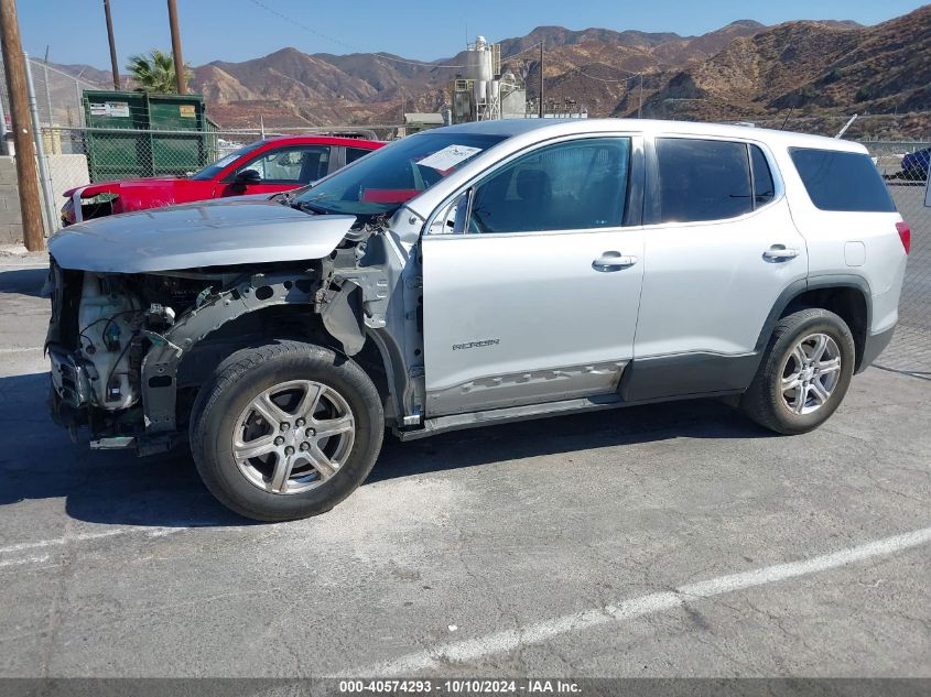 1GKKNKLA3HZ250192 2017 GMC Acadia Sle-1