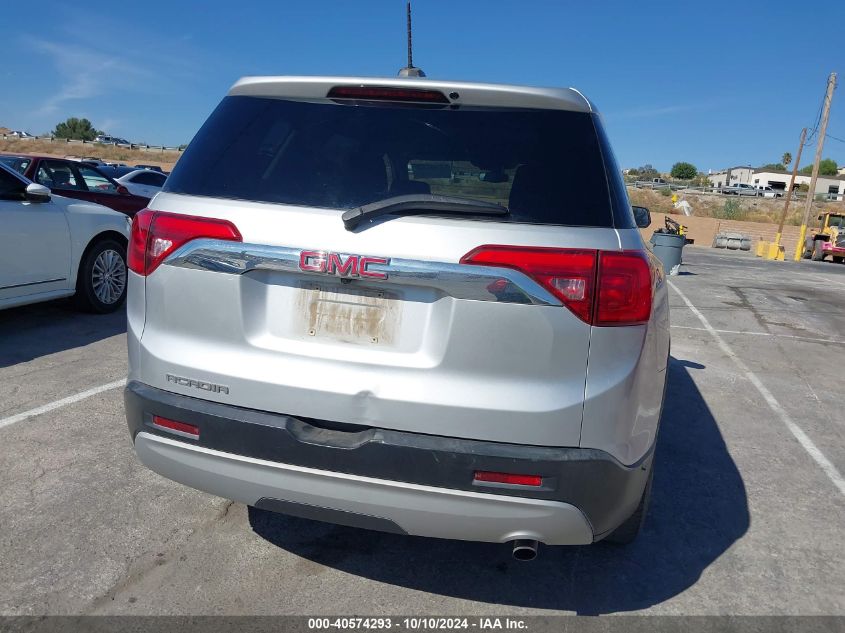 1GKKNKLA3HZ250192 2017 GMC Acadia Sle-1