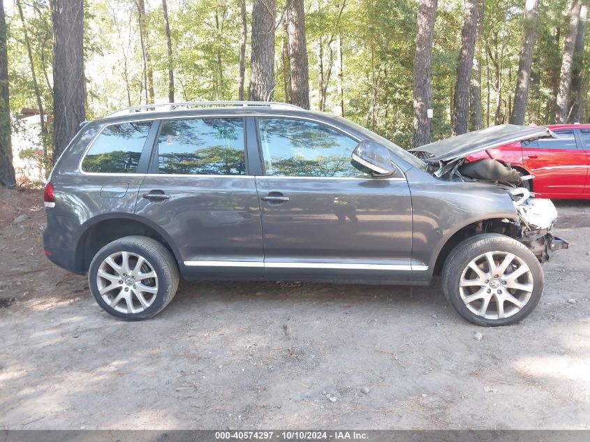 WVGBF7A91AD003959 2010 Volkswagen Touareg Vr6 Fsi