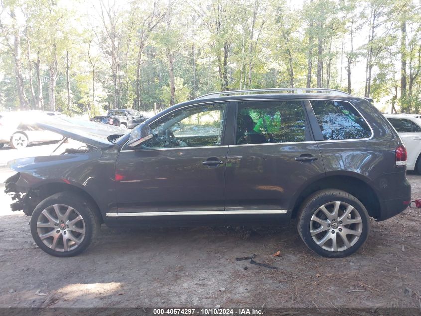 WVGBF7A91AD003959 2010 Volkswagen Touareg Vr6 Fsi