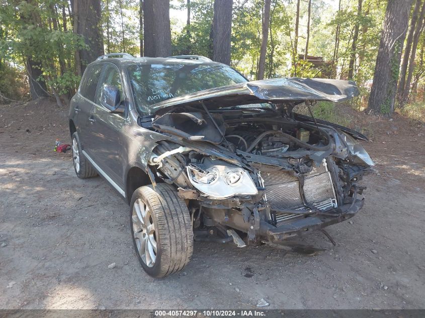 2010 Volkswagen Touareg