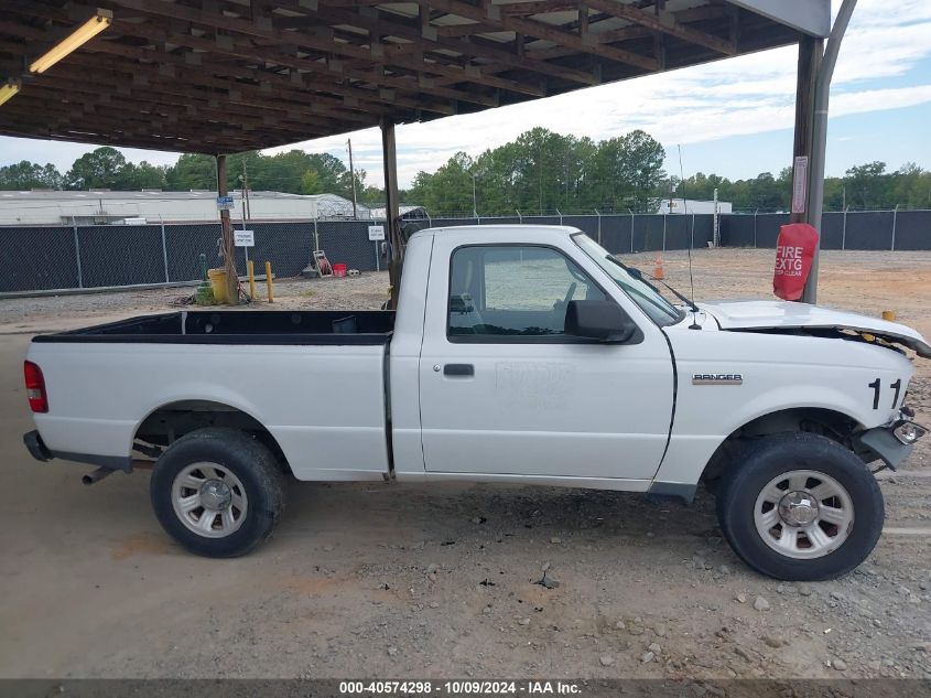 2011 Ford Ranger Xl VIN: 1FTKR1AD8BPA98596 Lot: 40574298