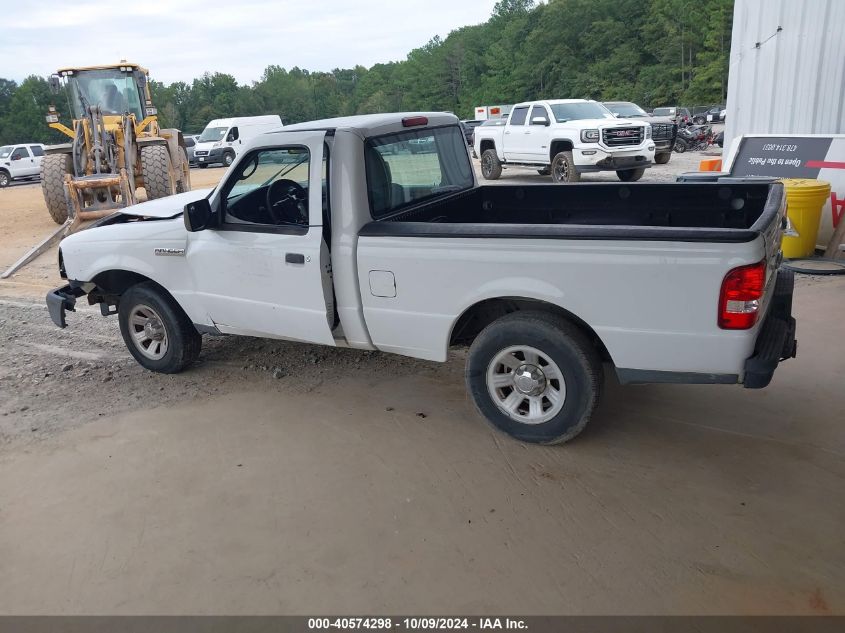 2011 Ford Ranger Xl VIN: 1FTKR1AD8BPA98596 Lot: 40574298