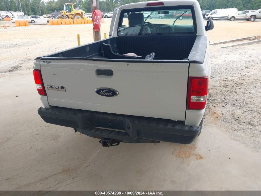 2011 Ford Ranger Xl VIN: 1FTKR1AD8BPA98596 Lot: 40574298