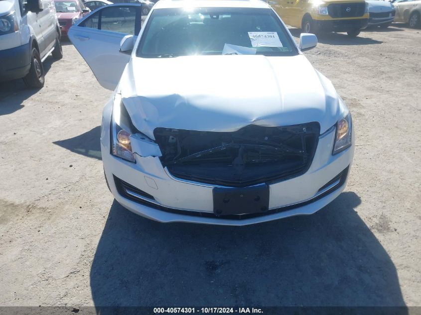 2015 Cadillac Ats Standard VIN: 1G6AA5RX2F0143428 Lot: 40574301