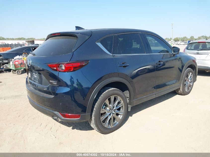 2021 Mazda Cx-5 Signature VIN: JM3KFBEY1M0343561 Lot: 40574302