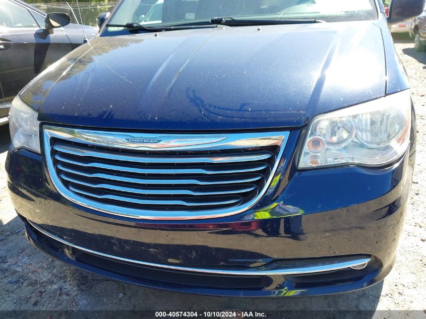 2C4RC1BG7FR520791 2015 Chrysler Town & Country Touring