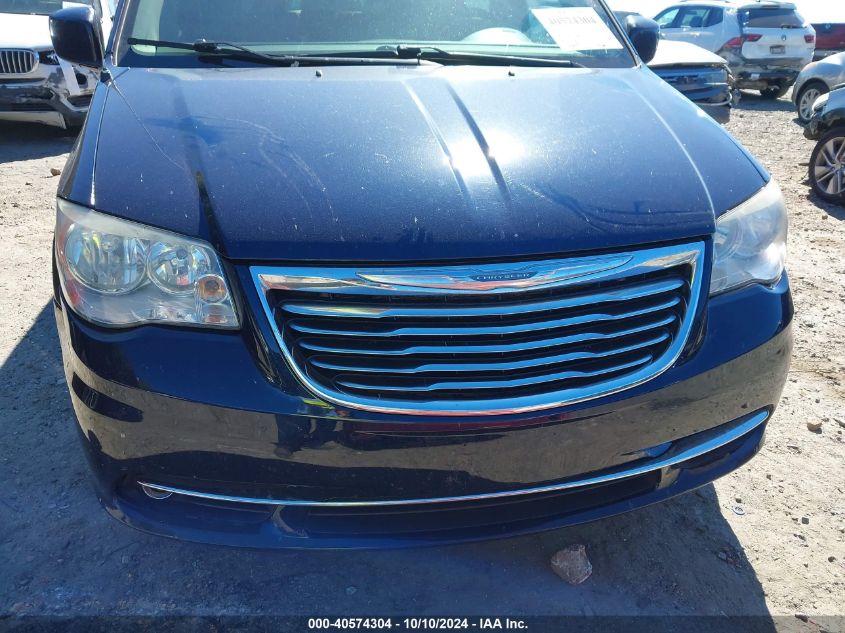 2C4RC1BG7FR520791 2015 Chrysler Town & Country Touring