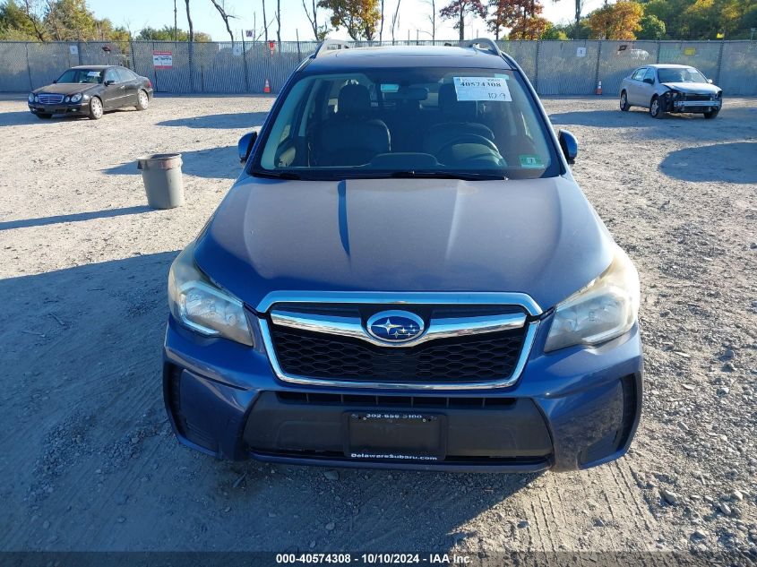 2014 Subaru Forester 2.0Xt Premium VIN: JF2SJGDC9EH445124 Lot: 40574308