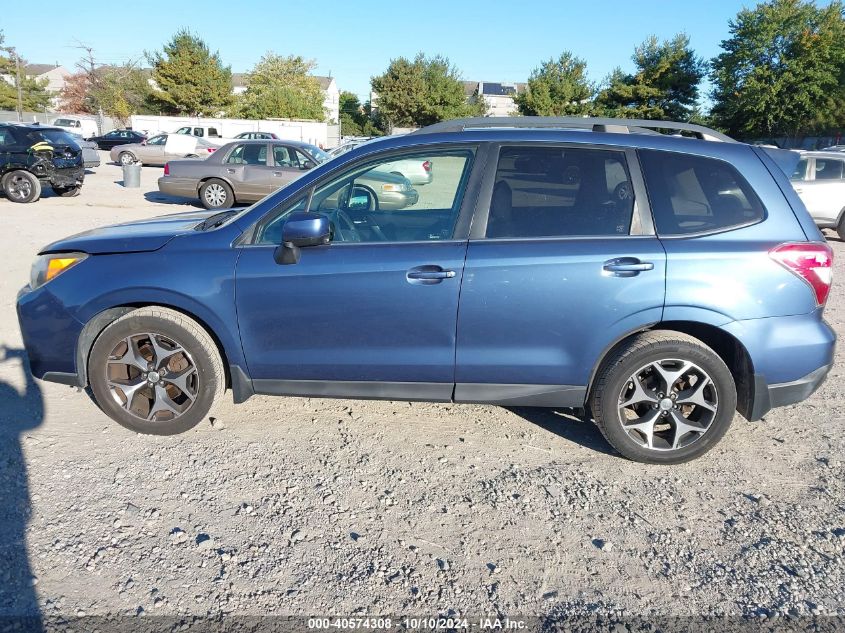 2014 Subaru Forester 2.0Xt Premium VIN: JF2SJGDC9EH445124 Lot: 40574308