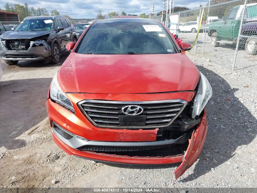 2015 Hyundai Sonata Sport/Limited VIN: 5NPE34AB0FH209688 Lot: 40574313