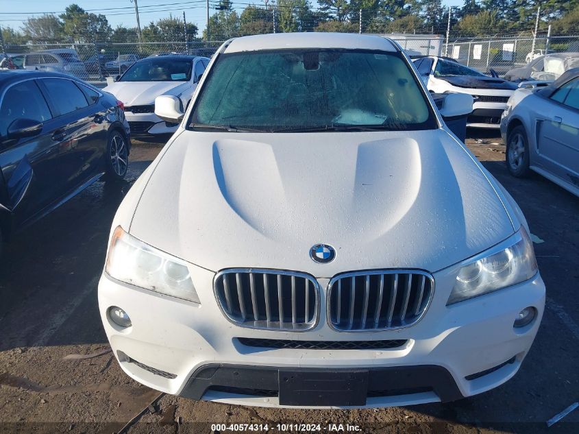 2014 BMW X3 XDRIVE28I - 5UXWX9C52E0D27610