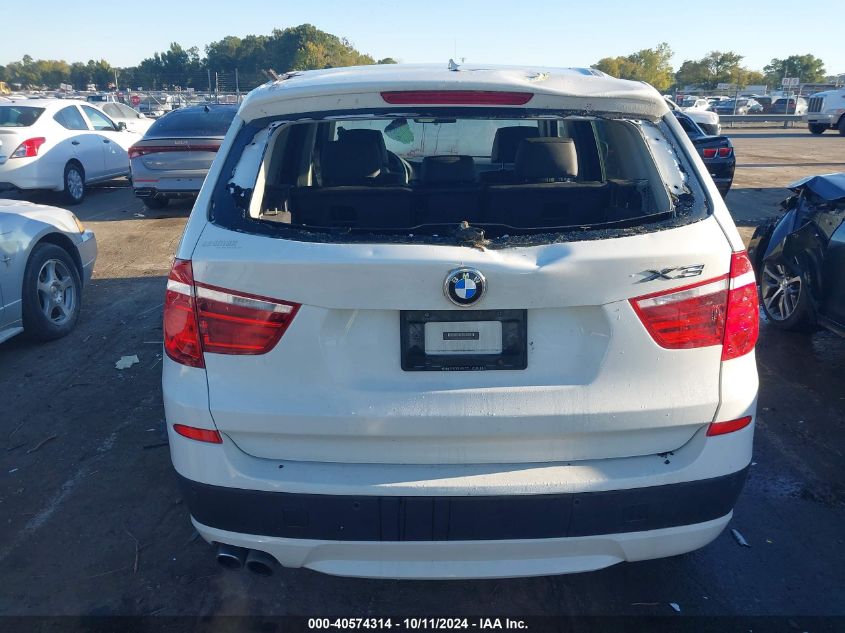 2014 BMW X3 XDRIVE28I - 5UXWX9C52E0D27610